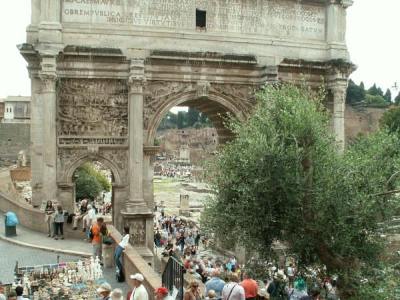 Forum Romanum - oblouk