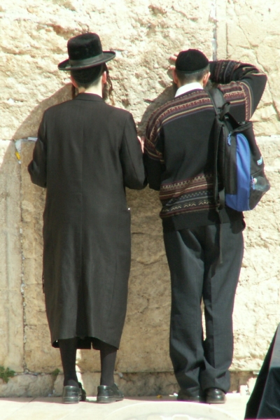 U Zdi nářků v Jeruzalémě